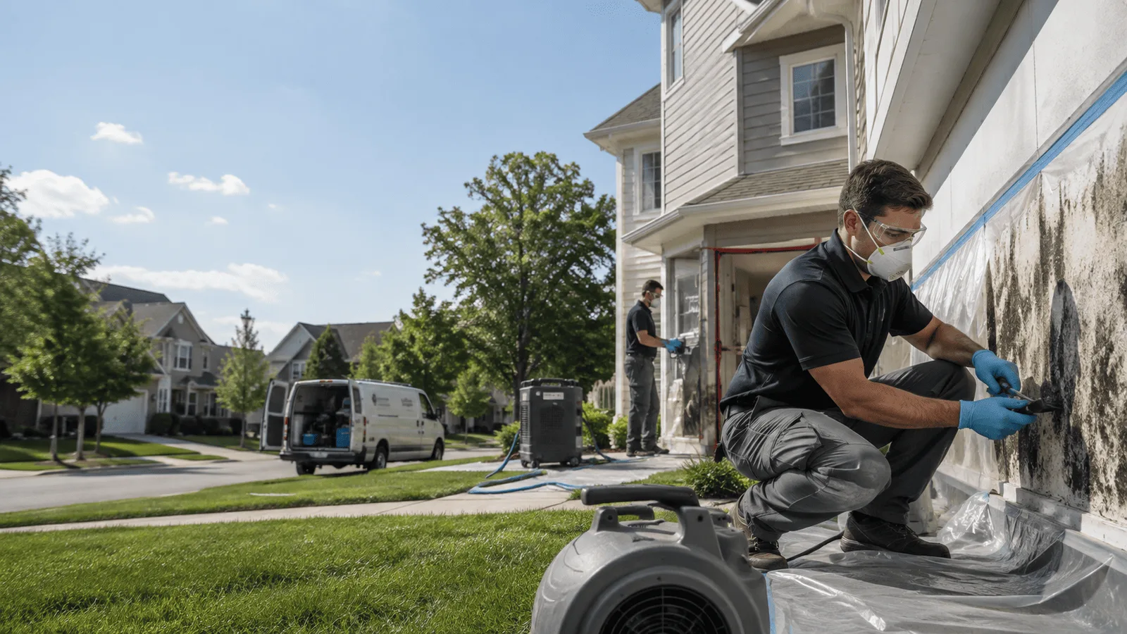 Mold Inspection company in Calera, OK