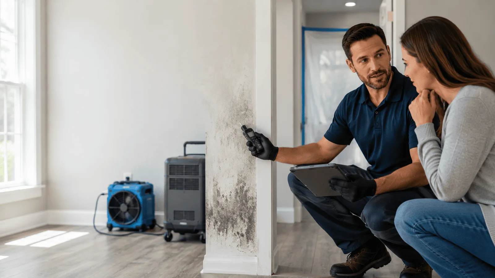 Mold Inspection Calera, OK FAQs