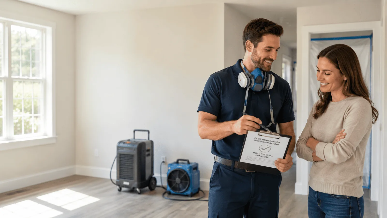 Why choose Mold Inspection in Calera, OK
